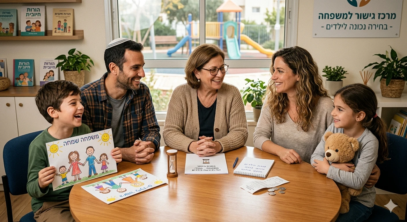גישור בגירושין מול הליך משפטי- למה הדרך הקצרה טובה יותר לכם ולילדיכם